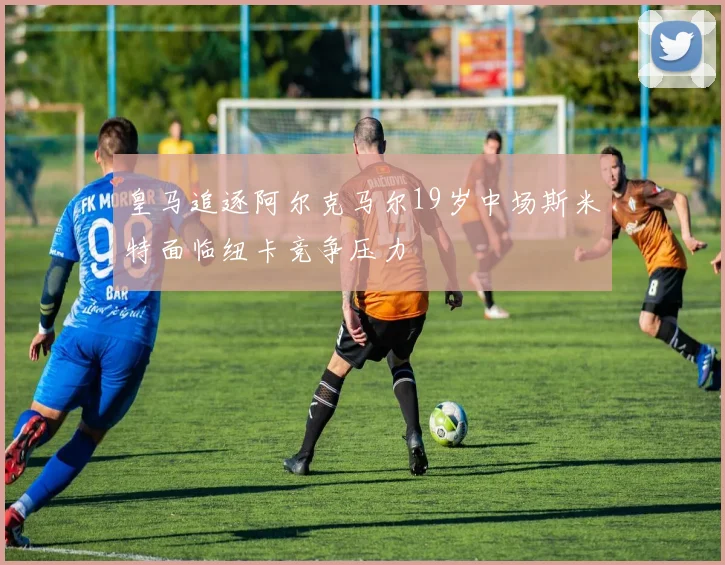 皇马追逐阿尔克马尔19岁中场斯米特面临纽卡竞争压力