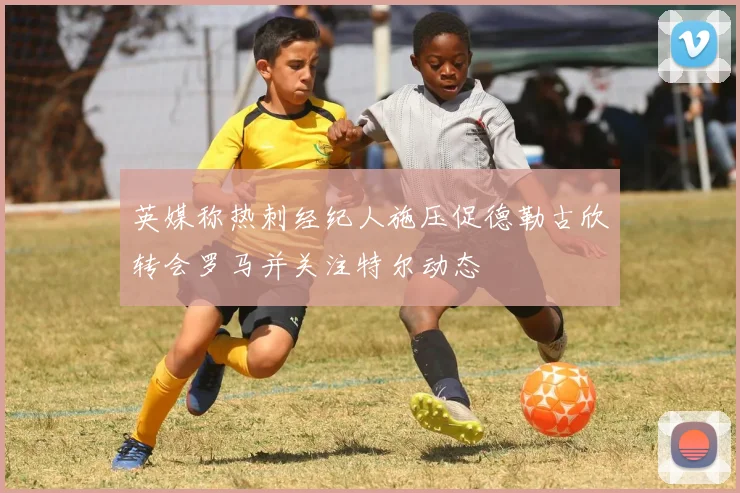 英媒称热刺经纪人施压促德勒古欣转会罗马并关注特尔动态