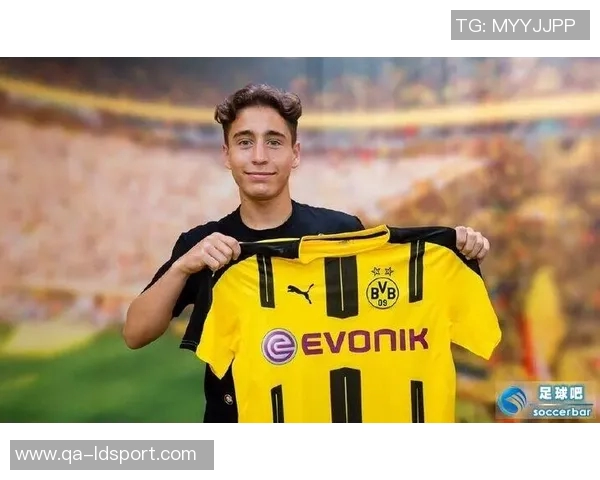 未来可期多特蒙德签下的厄瓜多尔小将即将加盟新球队